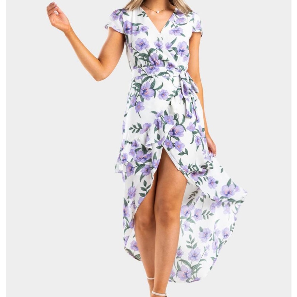 Francescas wrap dress